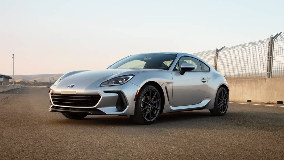 2022 Subaru BRZ revealed with 228 horsepower - Autoblog